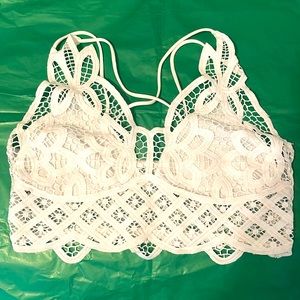 White Lace Bralet
